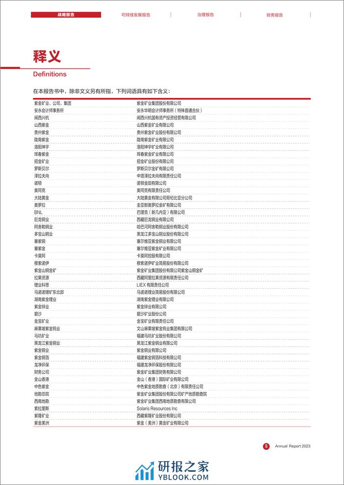 为人类美好生活提供低碳矿物原料-紫金矿业 - 第5页预览图