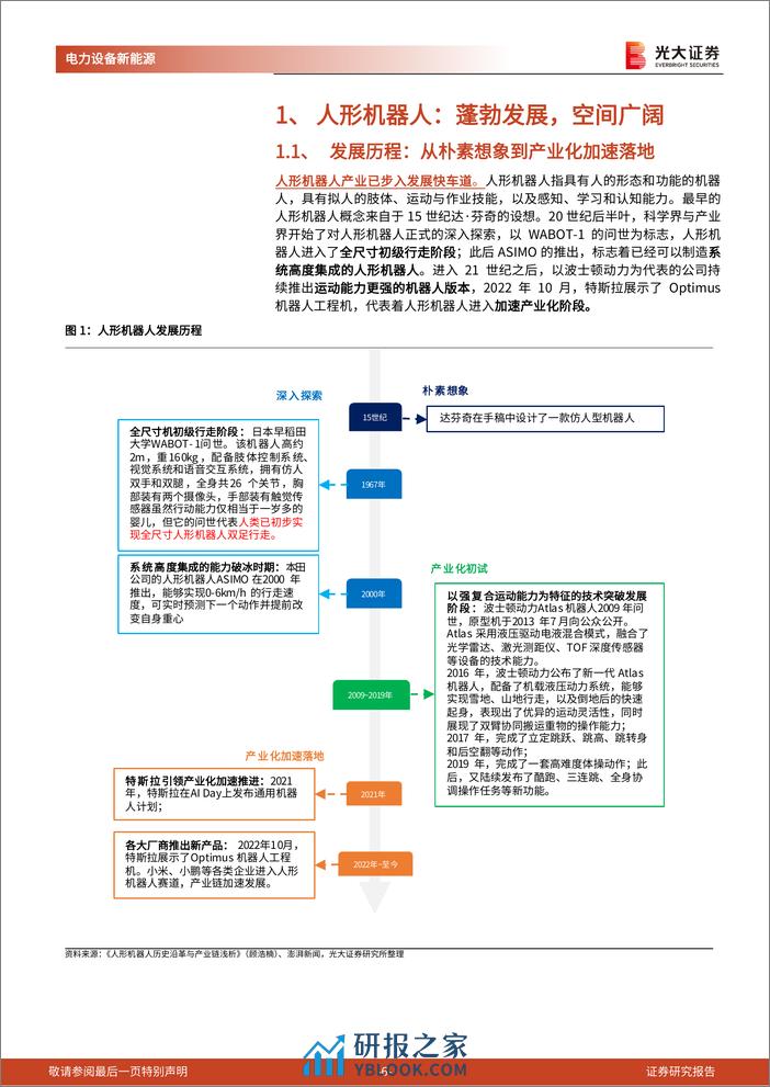 人形机器人行业系列报告（一）：人形机器人：加速发展，全面进击 - 第6页预览图