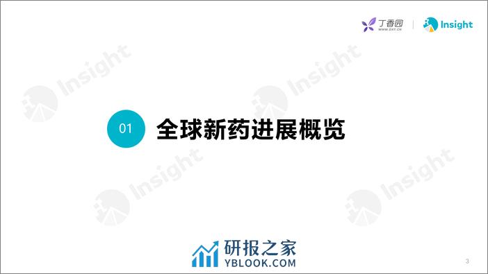 2024年1月全球新药月度报告-Insight - 第3页预览图