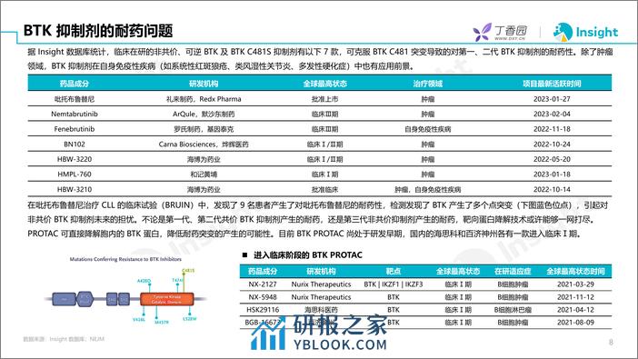 2024年1月全球新药月度报告-Insight - 第8页预览图