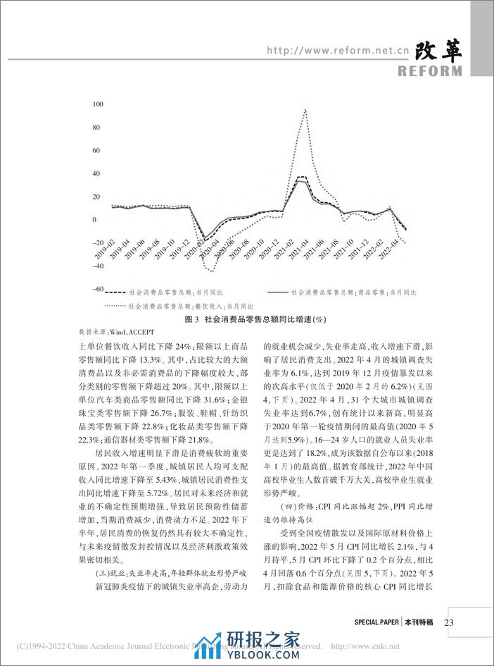 2022 年上半年中国宏观经济形势分析与未来展望 - 第4页预览图