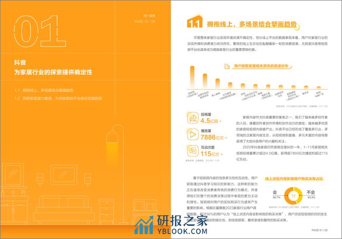 中国家居行业-2023年度趋势盘点-巨量算数 - 第4页预览图