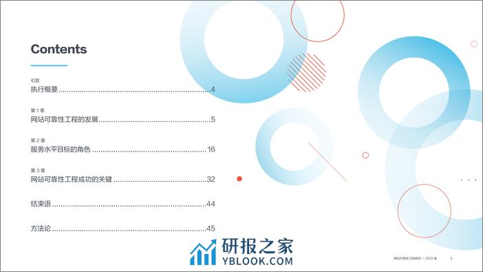 2022年版网站可靠性工程现状报告 - 第3页预览图