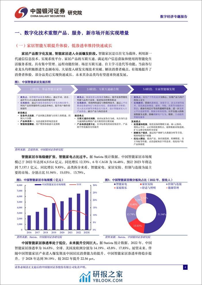 数字经济：产品&服务&渠道数字化实现增量，企业内部转型降本增效、驱动成长 - 第4页预览图