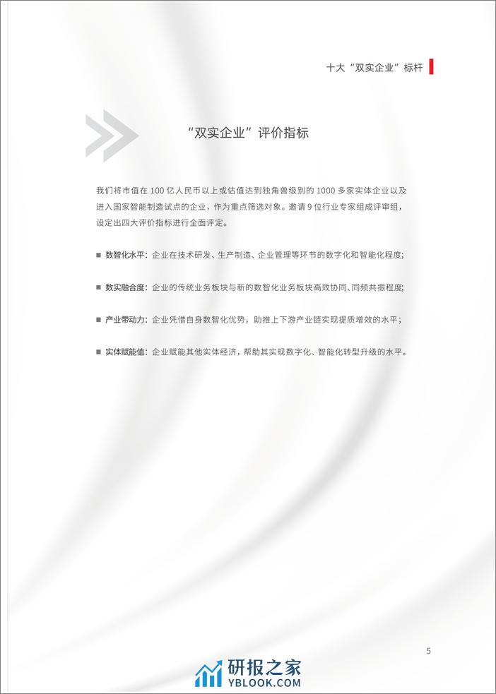 中国企业家：2023十大“双实企业”标杆数据报告-数实融合 换新动能 - 第6页预览图