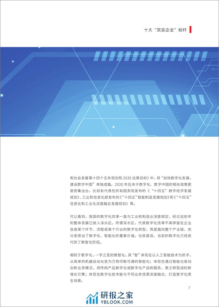 中国企业家：2023十大“双实企业”标杆数据报告-数实融合 换新动能 - 第8页预览图