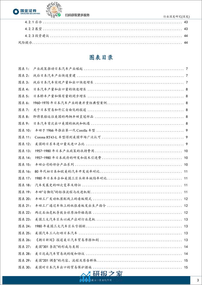 汽车行业深度研究：美日汽车贸易战启示中国汽车出海之路：未雨绸缪，曲突徙薪 - 第3页预览图