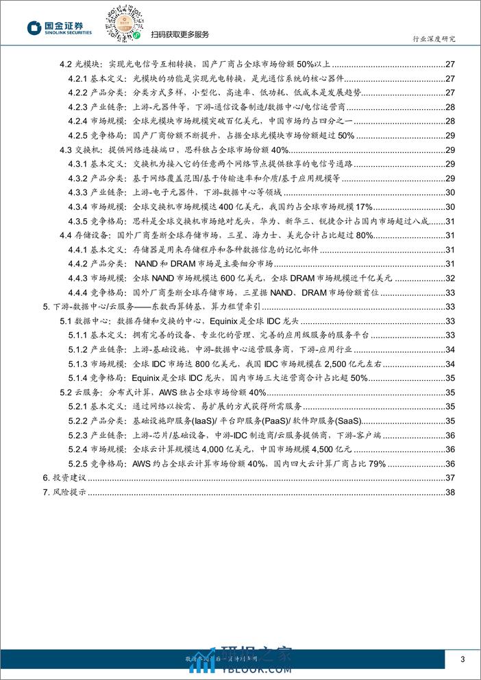 计算机行业算力深度报告一：算力研究框架-产业链全梳理-240401-国金证券-41页 - 第2页预览图