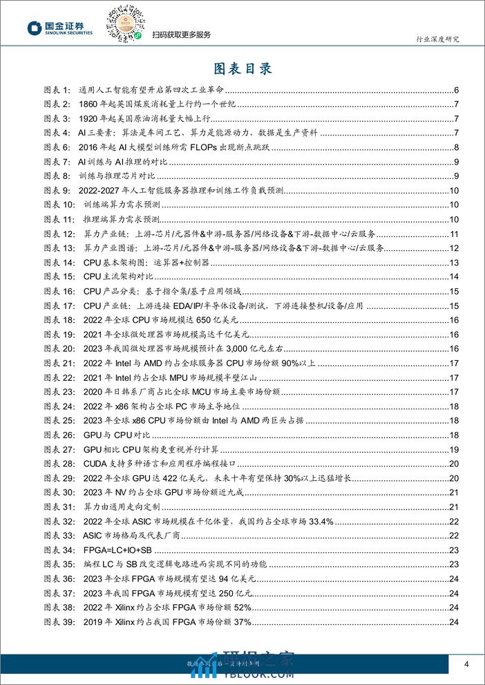 计算机行业算力深度报告一：算力研究框架-产业链全梳理-240401-国金证券-41页 - 第3页预览图