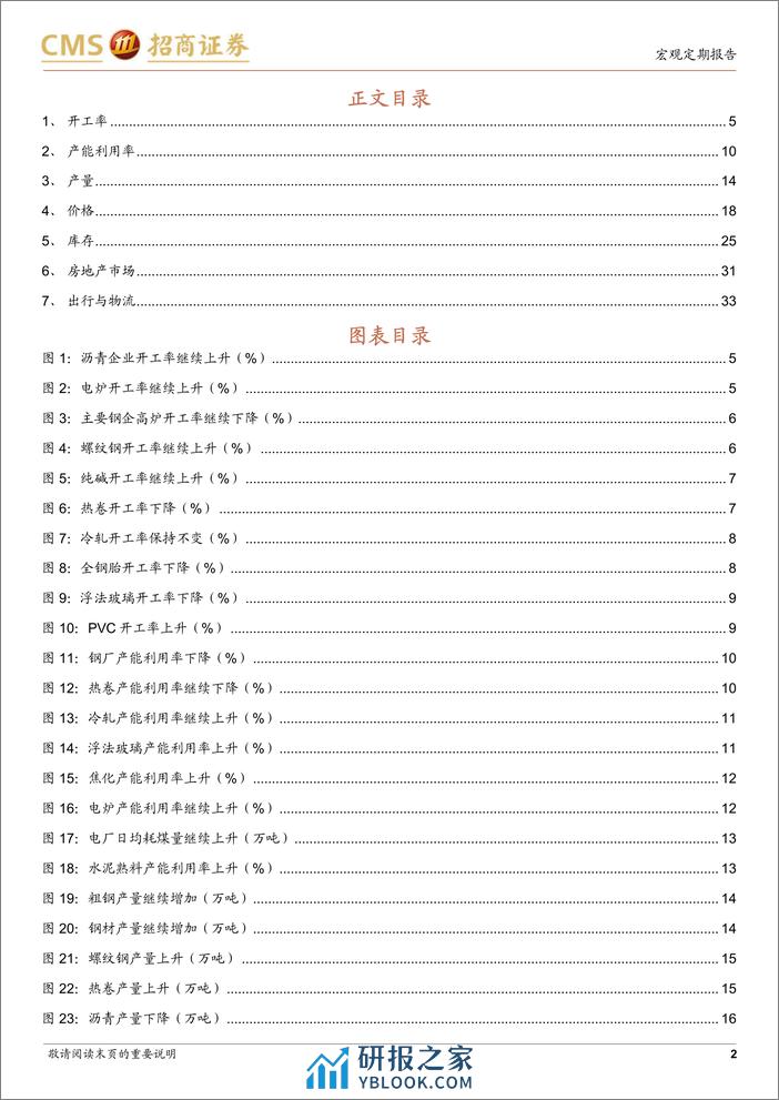 显微镜下的中国经济(2024年第9期)：市内人员出行已恢复至正常状态-240310-招商证券-38页 - 第2页预览图