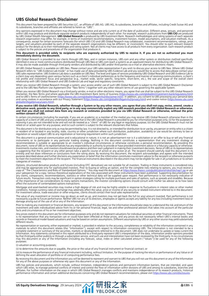 UBS Equities-US Equity Derivatives Strategy _With liberty and justice for...-106208478 - 第6页预览图