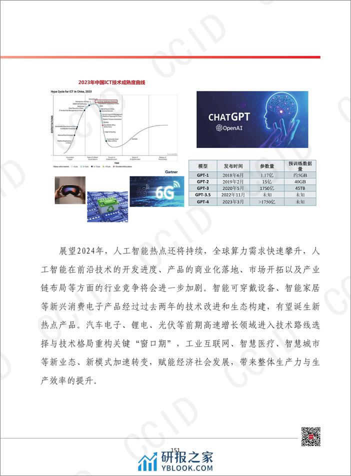 2024年我国电子信息制造业发展形势展望 - 第6页预览图