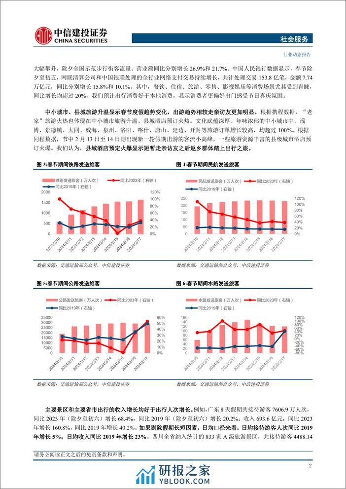 社会服务行业：长假消费向头部目的地集中，优质供给继续释放增长潜力 - 第4页预览图