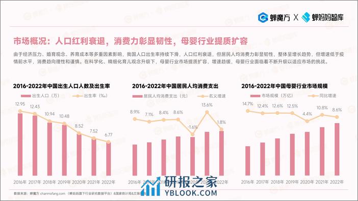 蝉妈妈智库：2023年母婴行业趋势洞察报告 - 第4页预览图