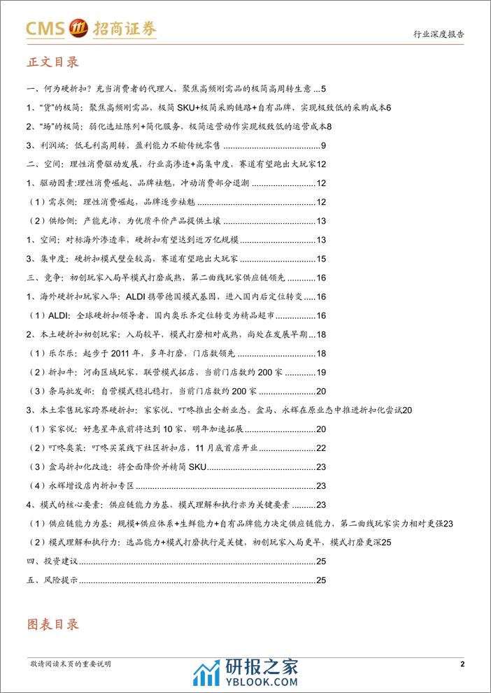 性价比专题三——硬折扣专题报告：拆解硬折扣：消费者代理人，极简高周转的大生意 - 第2页预览图