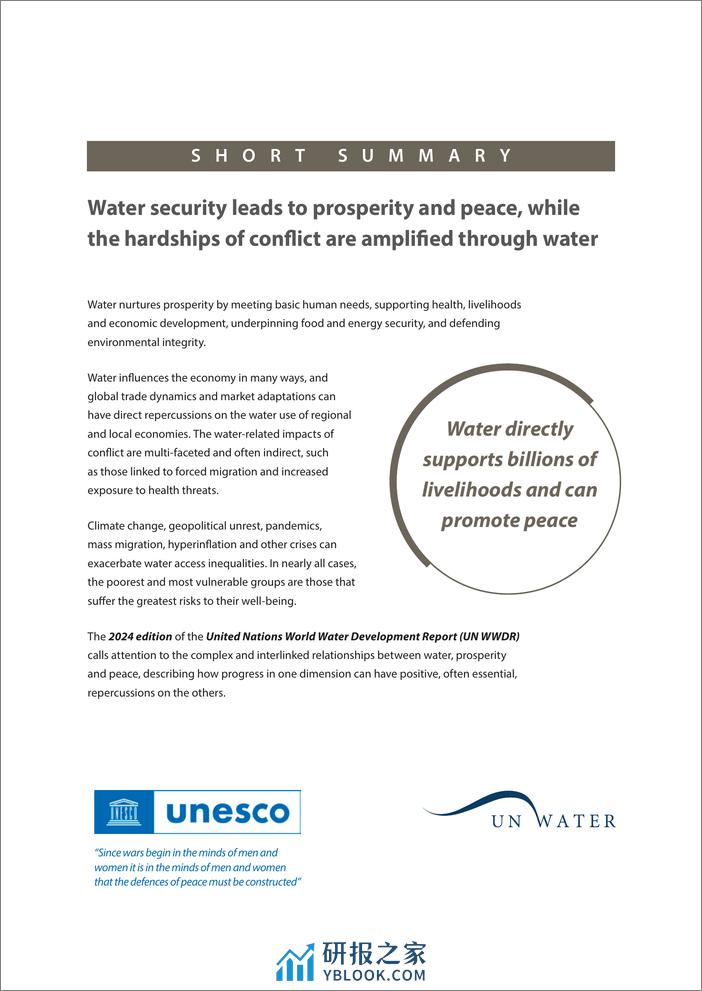 2024年联合国世界水发展报告（英）-174页 - 第3页预览图