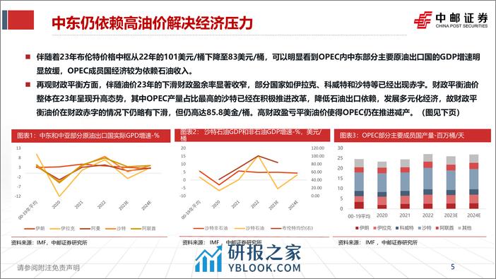 石化行业2024年度策略：关注靴子落地后的右侧机会-20240207-中邮证券-31页 - 第5页预览图