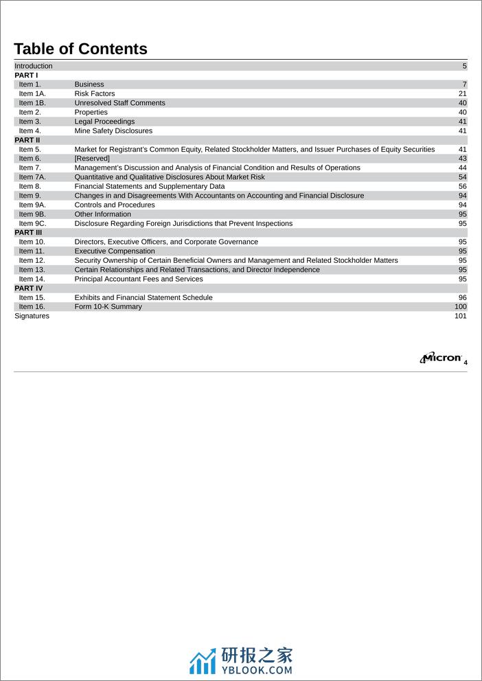 镁光科技2023年财报Form 10-K for Micron Technology INC filed 10.06.23-142页 - 第3页预览图