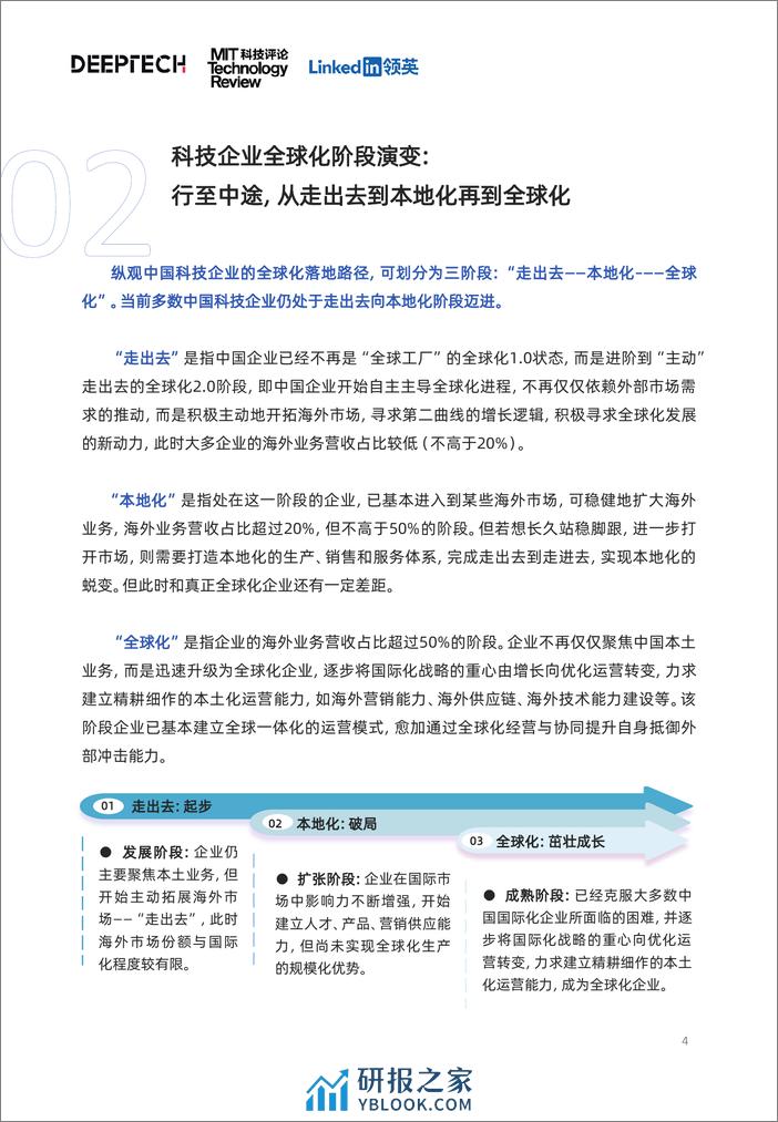 领英&DeepTech：2023中国科技企业全球化发展洞察报告 - 第4页预览图