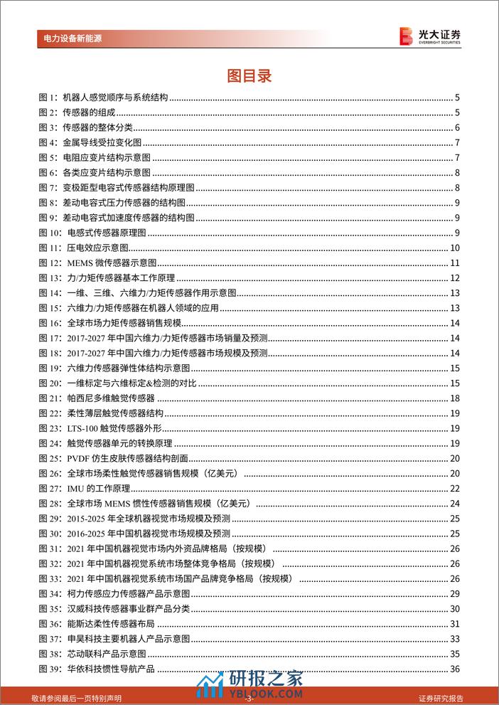 人形机器人行业系列报告（五）：传感器：人形机器人核心的感知部件 - 第3页预览图