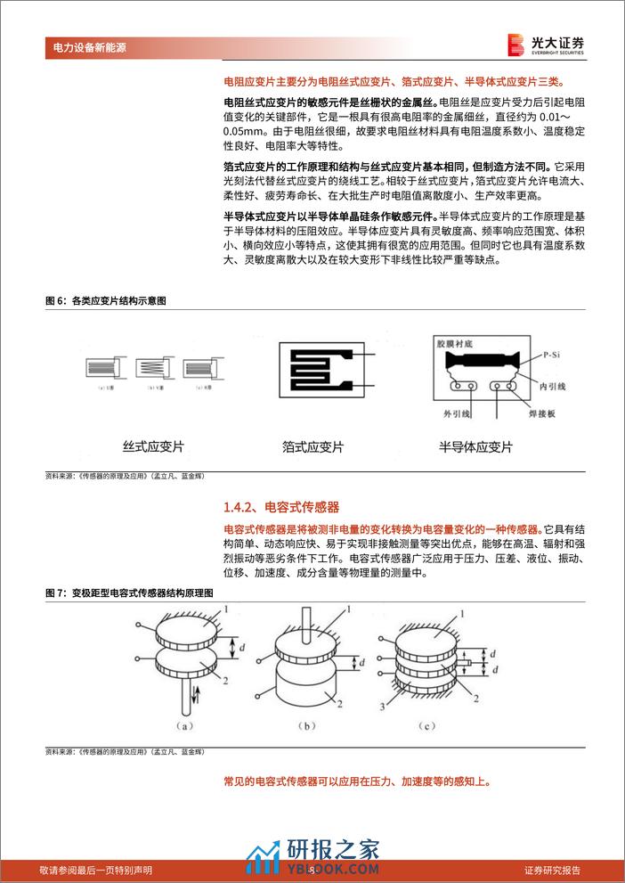 人形机器人行业系列报告（五）：传感器：人形机器人核心的感知部件 - 第8页预览图