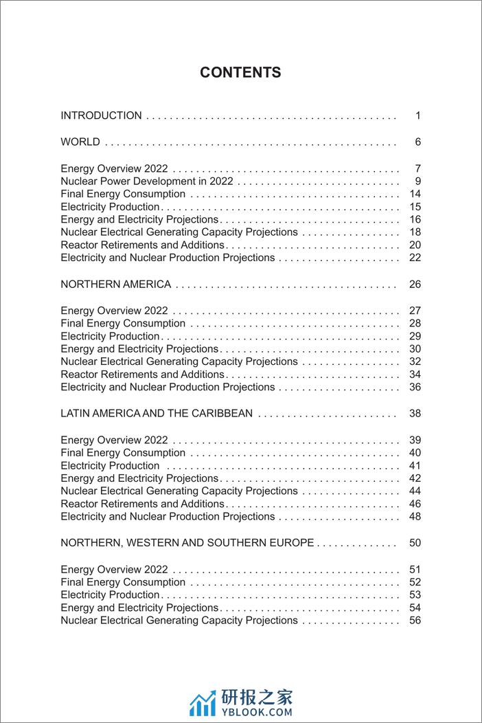 到2050年间的能源、电力和核能发电的预测报告（2023年版）（英文版）-IAEA - 第6页预览图