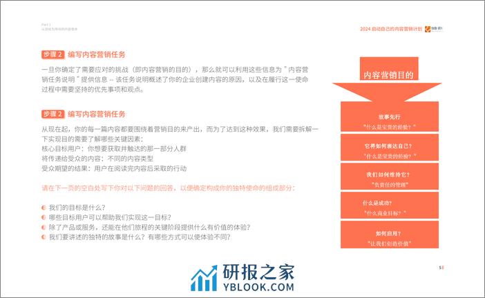 B2B企业内容营销计划手册2024 - 第8页预览图