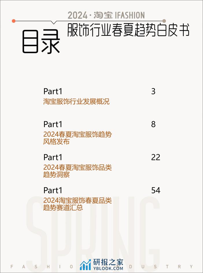 2024服饰行业春夏趋势白皮书-淘宝ifashion&智篆商业 - 第2页预览图
