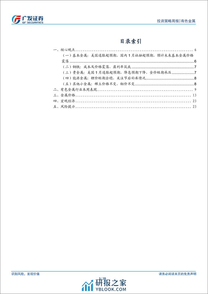 金属及金属新材料行业：美通胀超预期，黄金再迎布局时点 - 第3页预览图