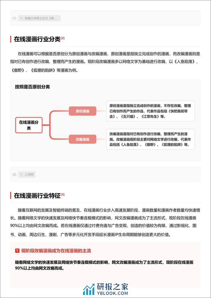 在线漫画 头豹词条报告系列 - 第2页预览图