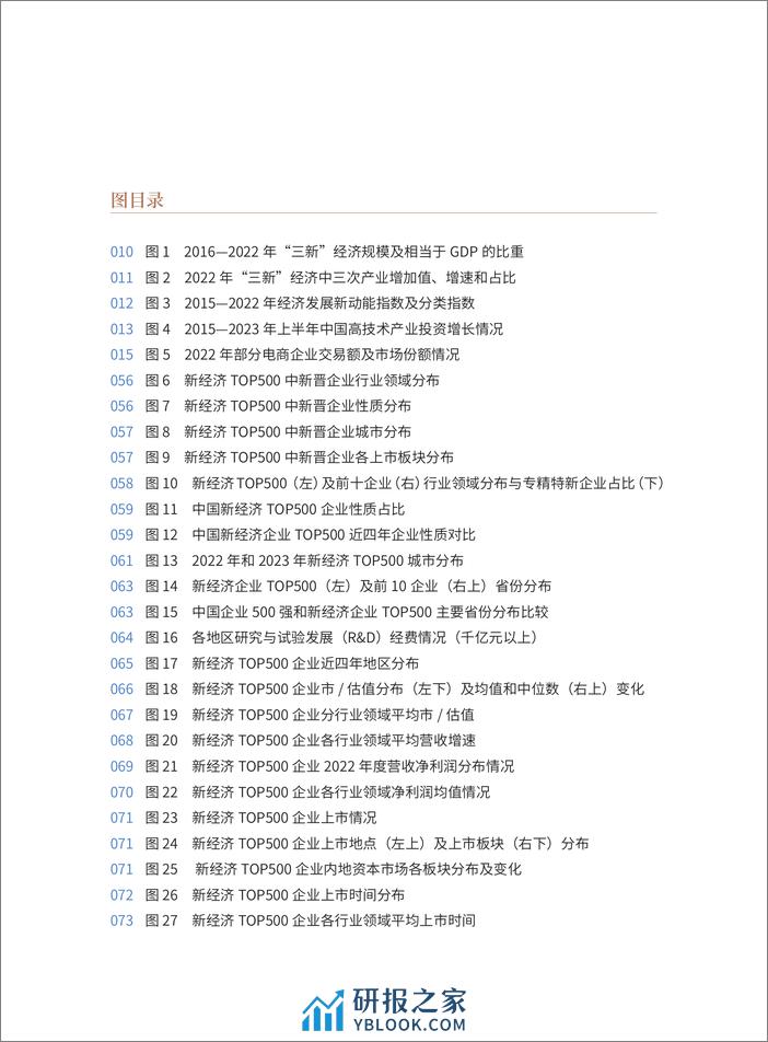 2023中国新经济企业TOP500发展报告-北京大学国家发展研究院 - 第8页预览图