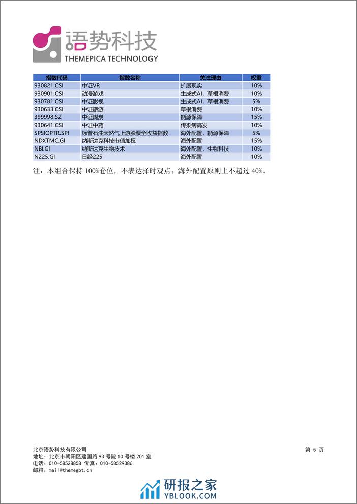 精选主题跟踪周报-语势科技 - 第5页预览图