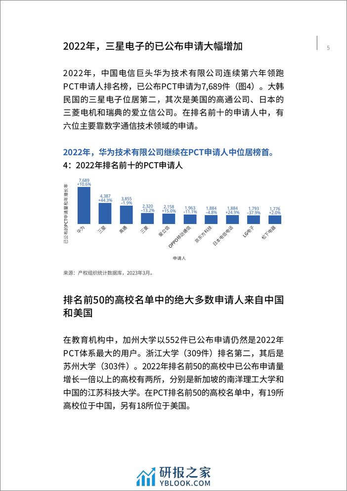 2023年PCT年鉴- 国际专利体系摘要 - 第7页预览图