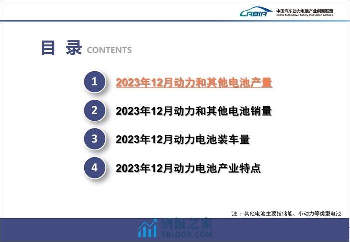 2023年12月动力电池月度信息 - 第2页预览图