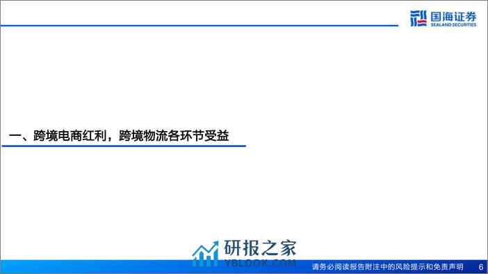 物流行业把握跨境红利系列(二)：中国电商强势出海，跨境物流迎来投资机遇-240313-国海证券-62页 - 第6页预览图