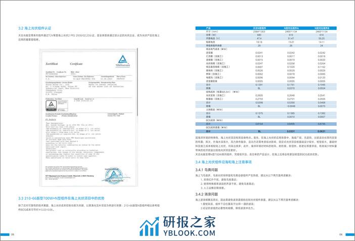 海上光伏行业组件白皮书-天合光能 - 第6页预览图