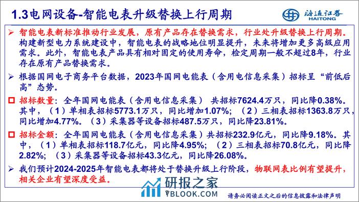 特高压、电网自动化、数字化为电网重点投资方向，关注电力设备出海机会 - 第7页预览图