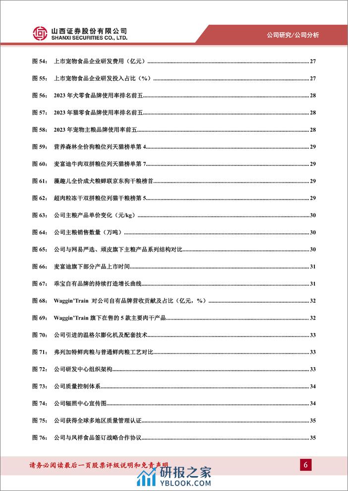 深度报告-20240326-山西证券-乖宝宠物-301498.SZ-国产宠粮品牌崛起代表_产能落地增长可期_45页_4mb - 第6页预览图