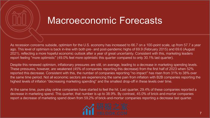 2023年CMO调查报告 - 第7页预览图