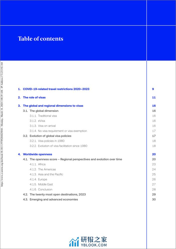 2023年旅游签证开放报告 - 第4页预览图