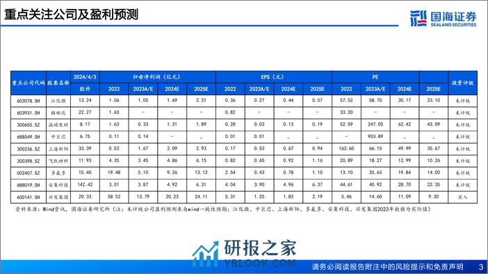 深度报告-20240408-国海证券-湿电子化学品行业深度报告_湿电子化学品渐入佳境——AI赋能化工之三_61页_2mb - 第3页预览图