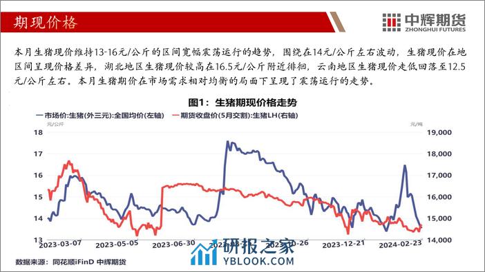 生猪月报：震荡运行 关注生猪需求端情况-20240229-中辉期货-32页 - 第6页预览图