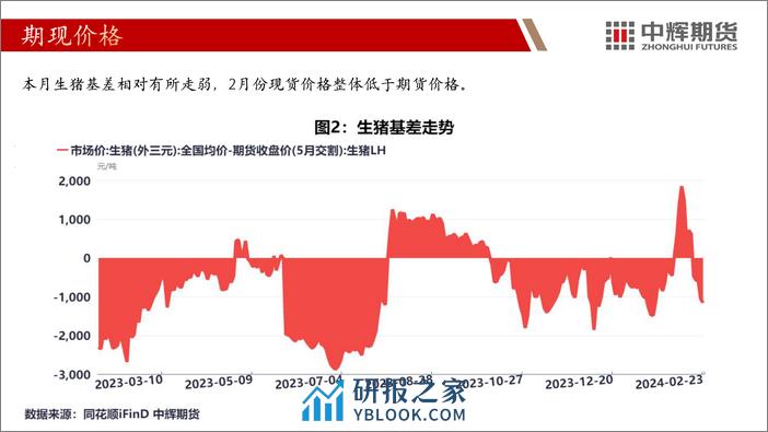 生猪月报：震荡运行 关注生猪需求端情况-20240229-中辉期货-32页 - 第7页预览图