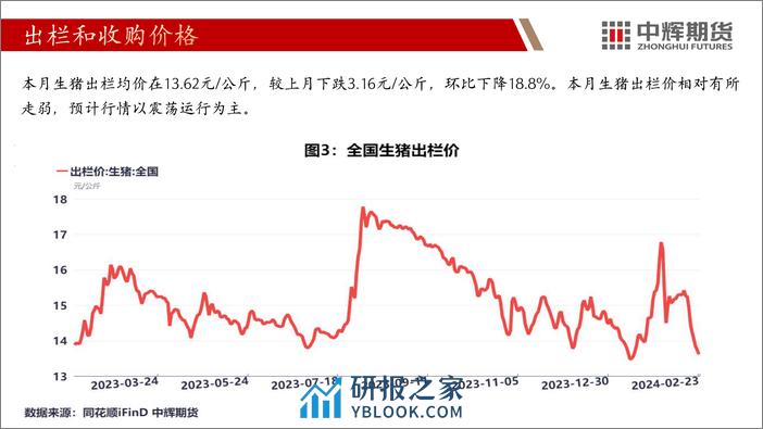 生猪月报：震荡运行 关注生猪需求端情况-20240229-中辉期货-32页 - 第8页预览图