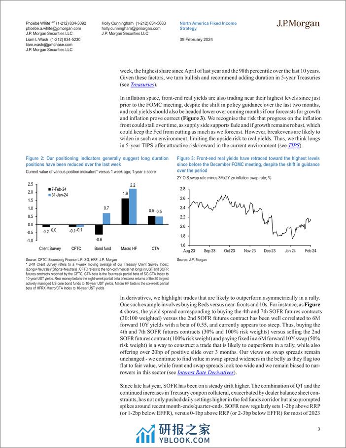 JPMorgan Econ  FI-US Fixed Income Overview From the last mile to the road ahea...-106450345 - 第3页预览图