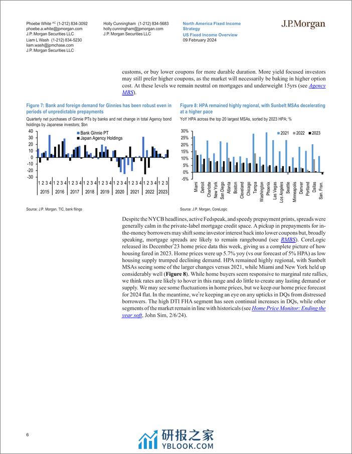 JPMorgan Econ  FI-US Fixed Income Overview From the last mile to the road ahea...-106450345 - 第6页预览图