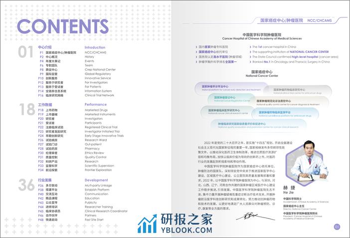 2022医科院肿瘤医院GCP中心年鉴 - 第2页预览图