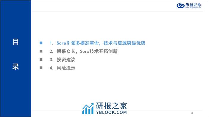 计算机行业：Sora技术深度解析 - 第3页预览图