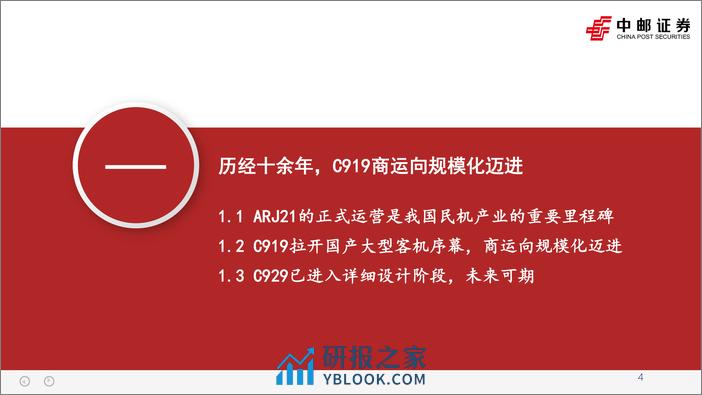 国产大飞机：C919商运向规模化迈进，万亿市场即将开启 - 第4页预览图