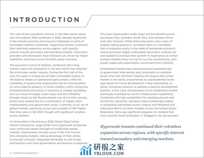 Cushman&Wakefield：2023年全球数据中心市场对比报告（英文） - 第4页预览图